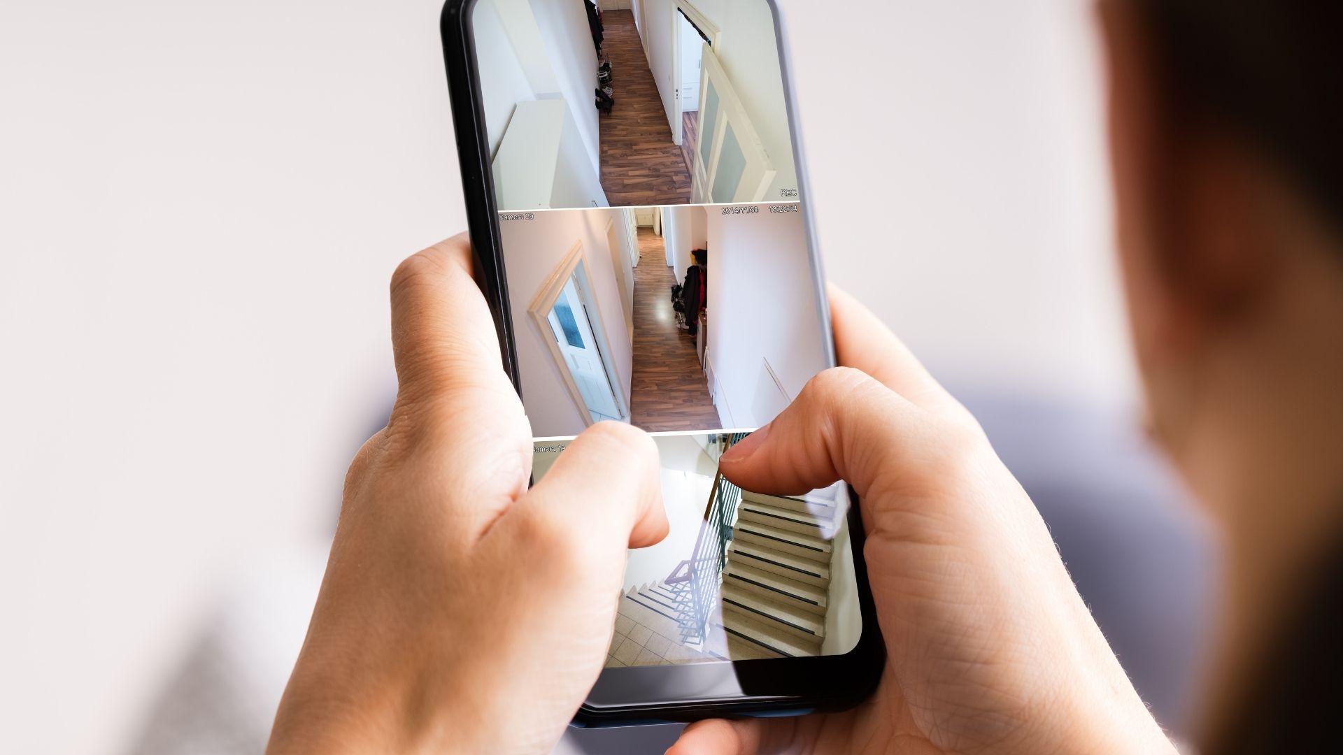 App per smartphone per controllare il sistema di videosorveglianza della propria casa